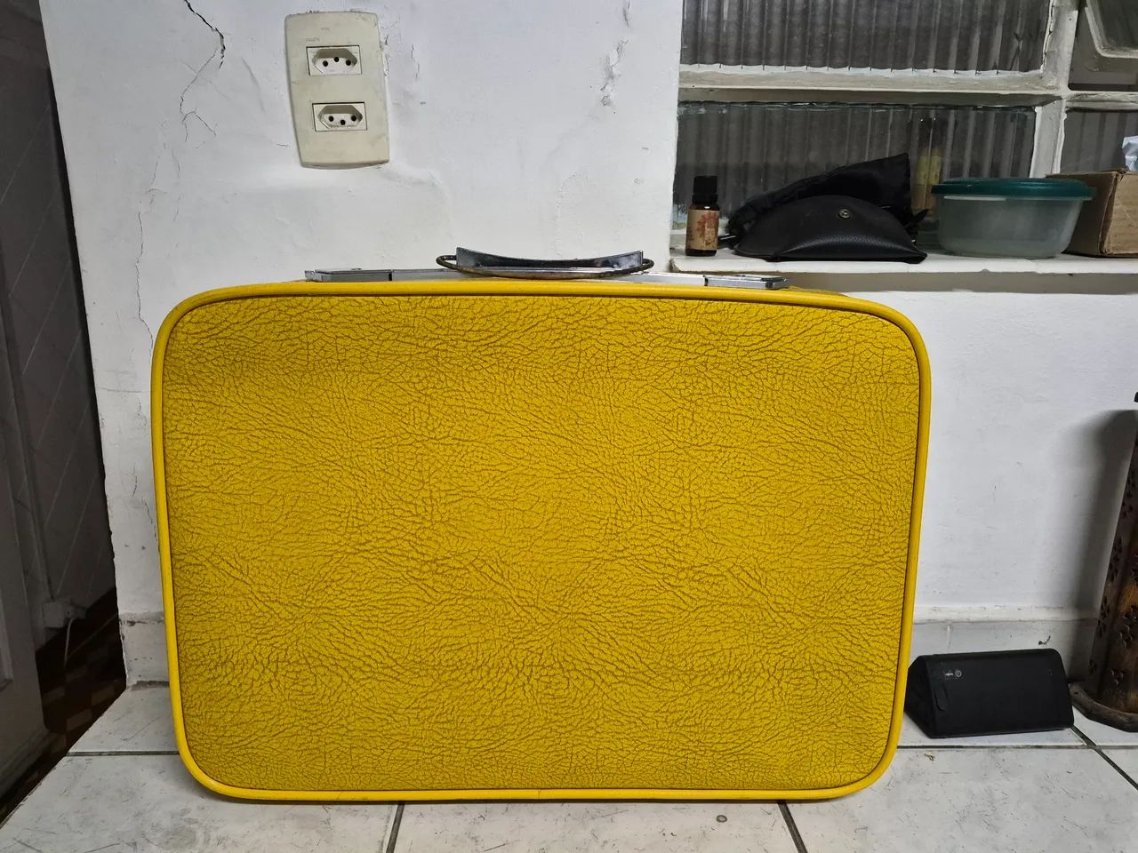 Mala antiga decada de 60 - Foto 3