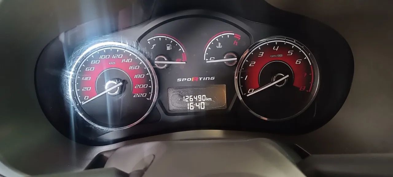 Fiat Palio Sporting 1.6 Flex 16V 5P 2012 - Foto 3
