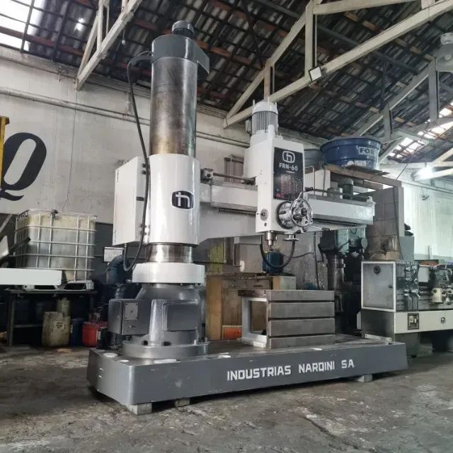 FURADEIRA RADIAL NARDINI FRN-60 X 2000 MM - Foto 4