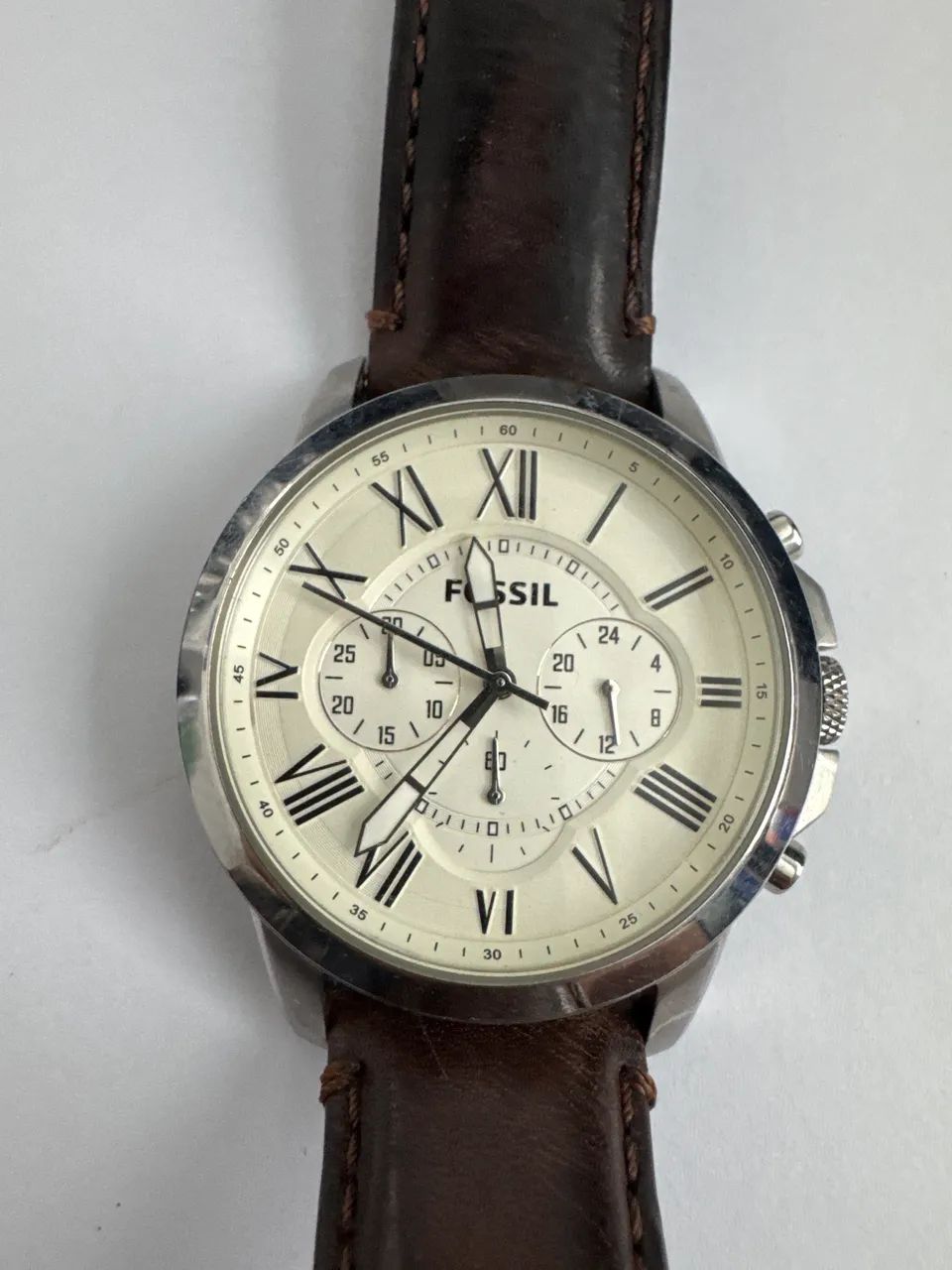 Relógio Fossil Original Masculino - Revisado e com Bateria Nova