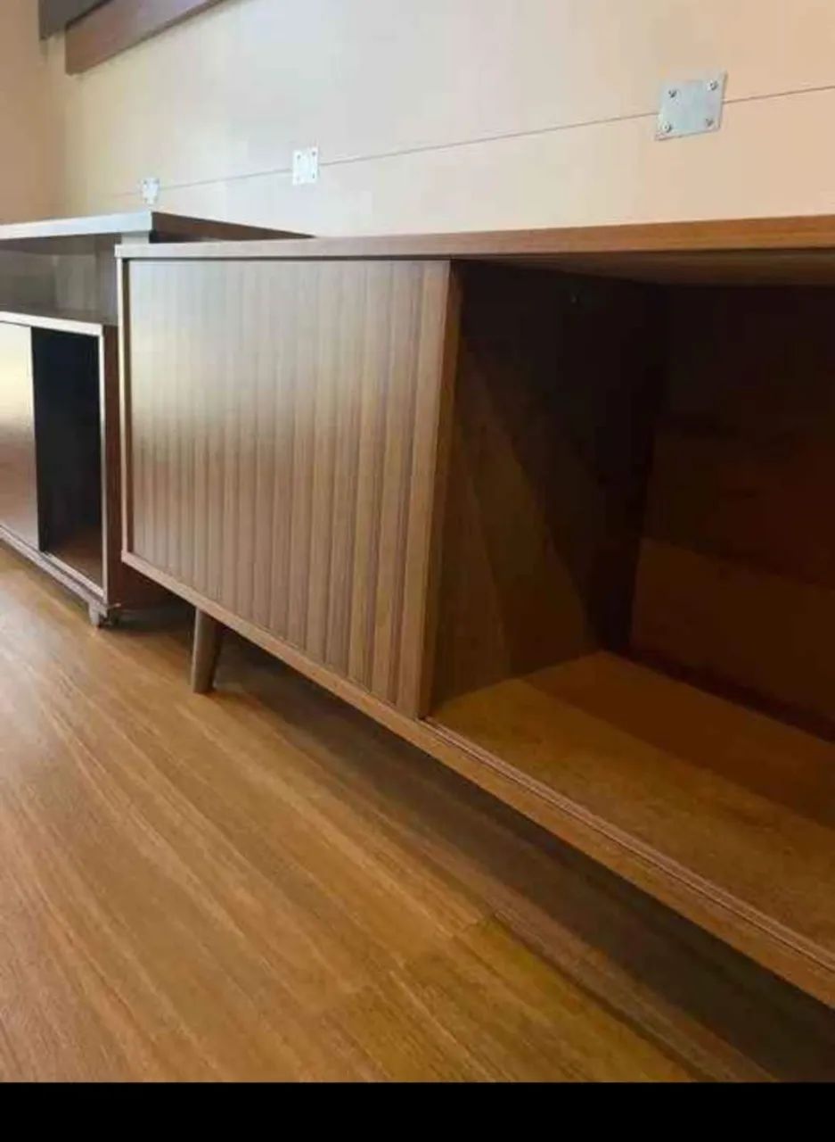 Rack + Painel Flex para TV até 50  - Foto 5