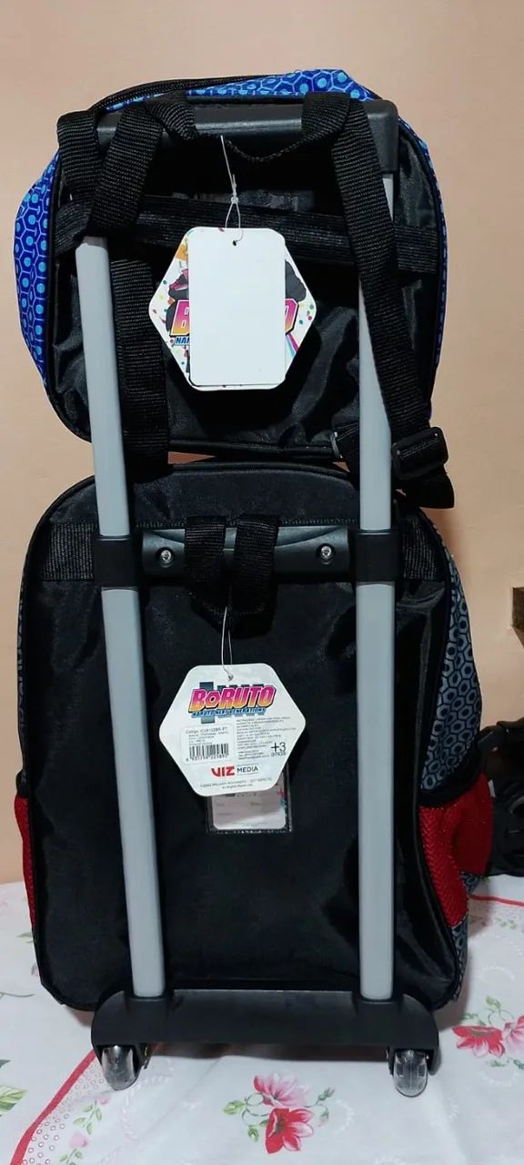 MOCHILA ORIGINAL BORUTO - Foto 4