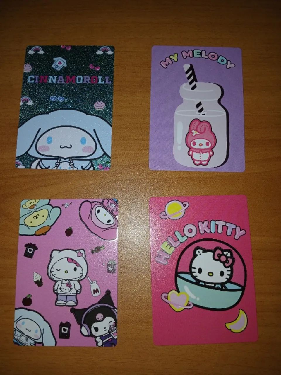 10 Cards Hello Kitty Fun Together 2026