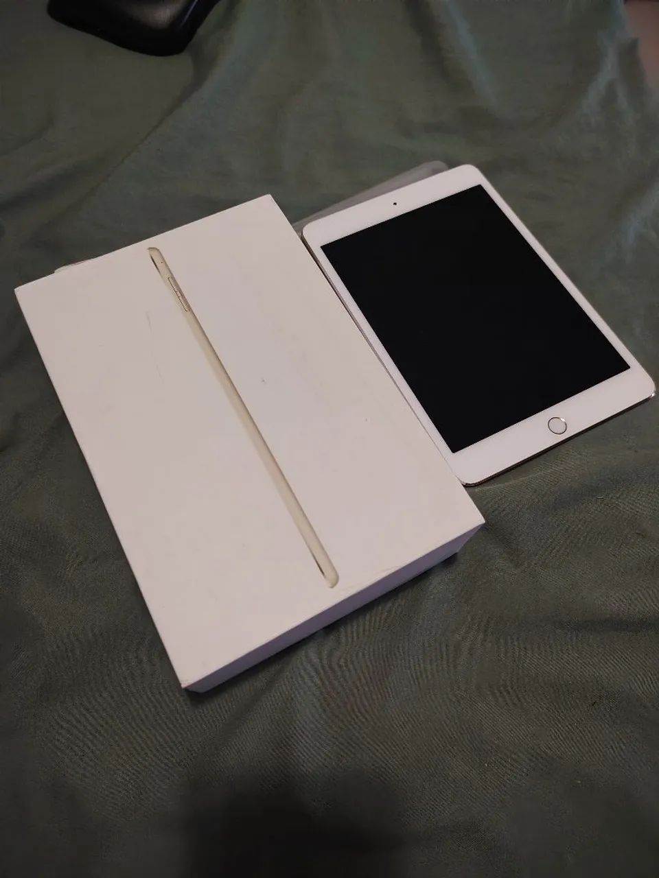 Vendo Ipad Mini 4, 4G, 128G, dourado - Foto 5