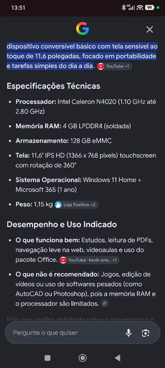 Notebook 2 em 1 Positivo - Foto 5