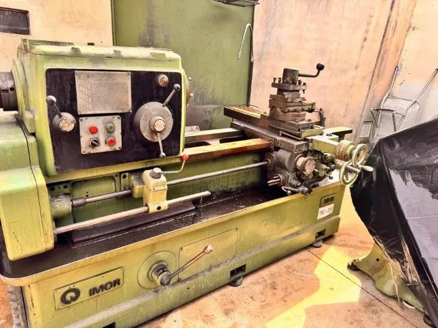 Torno mecânico Imor Romi MHR, 4 pol no eixo árvore, 650x1500 mm SOMENTE VENDA