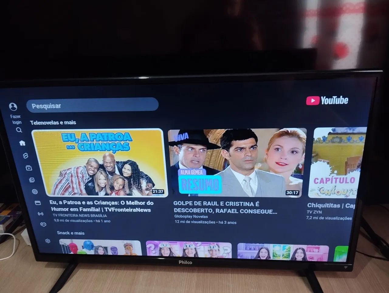 Vendo tv 32 polegadas smart 