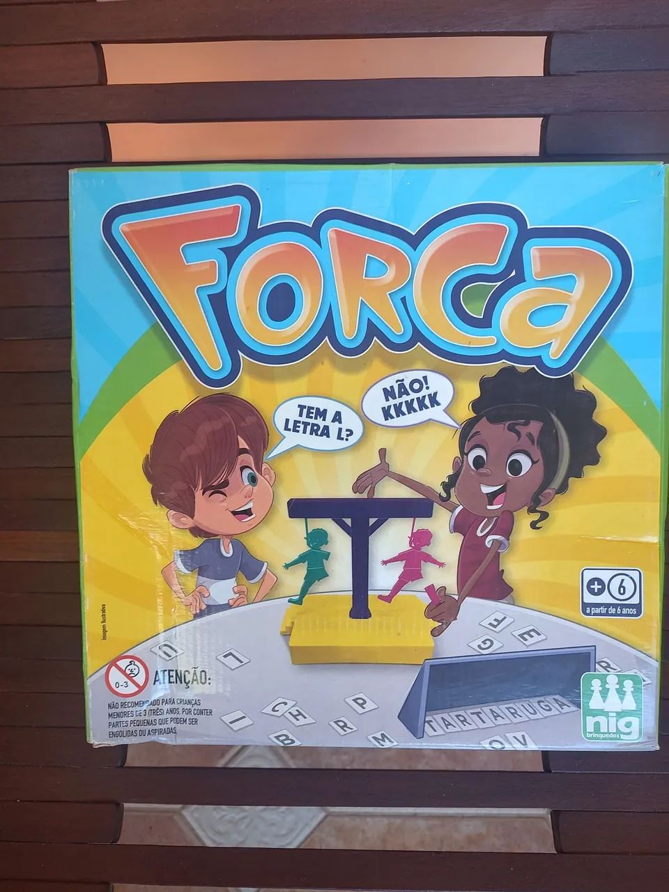 Jogo FORCA  - Foto 4