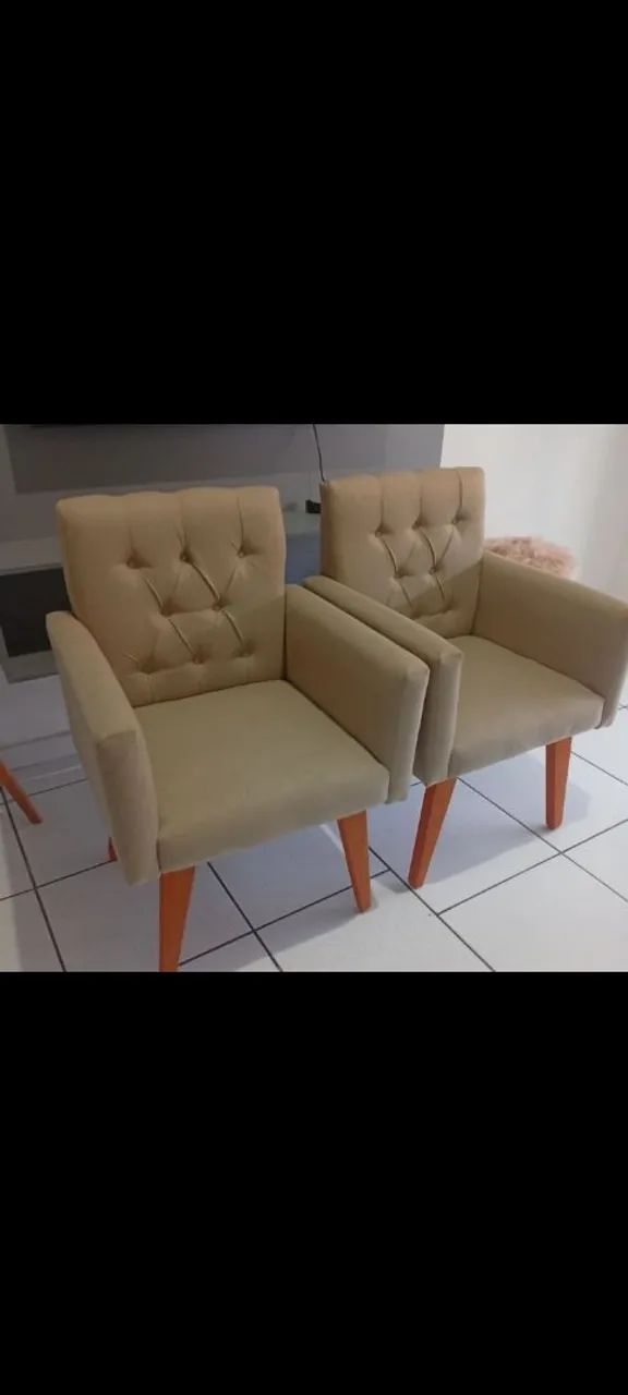 Poltronas RS 300, 00 na compra de mais de uma unidade contato 98- * 