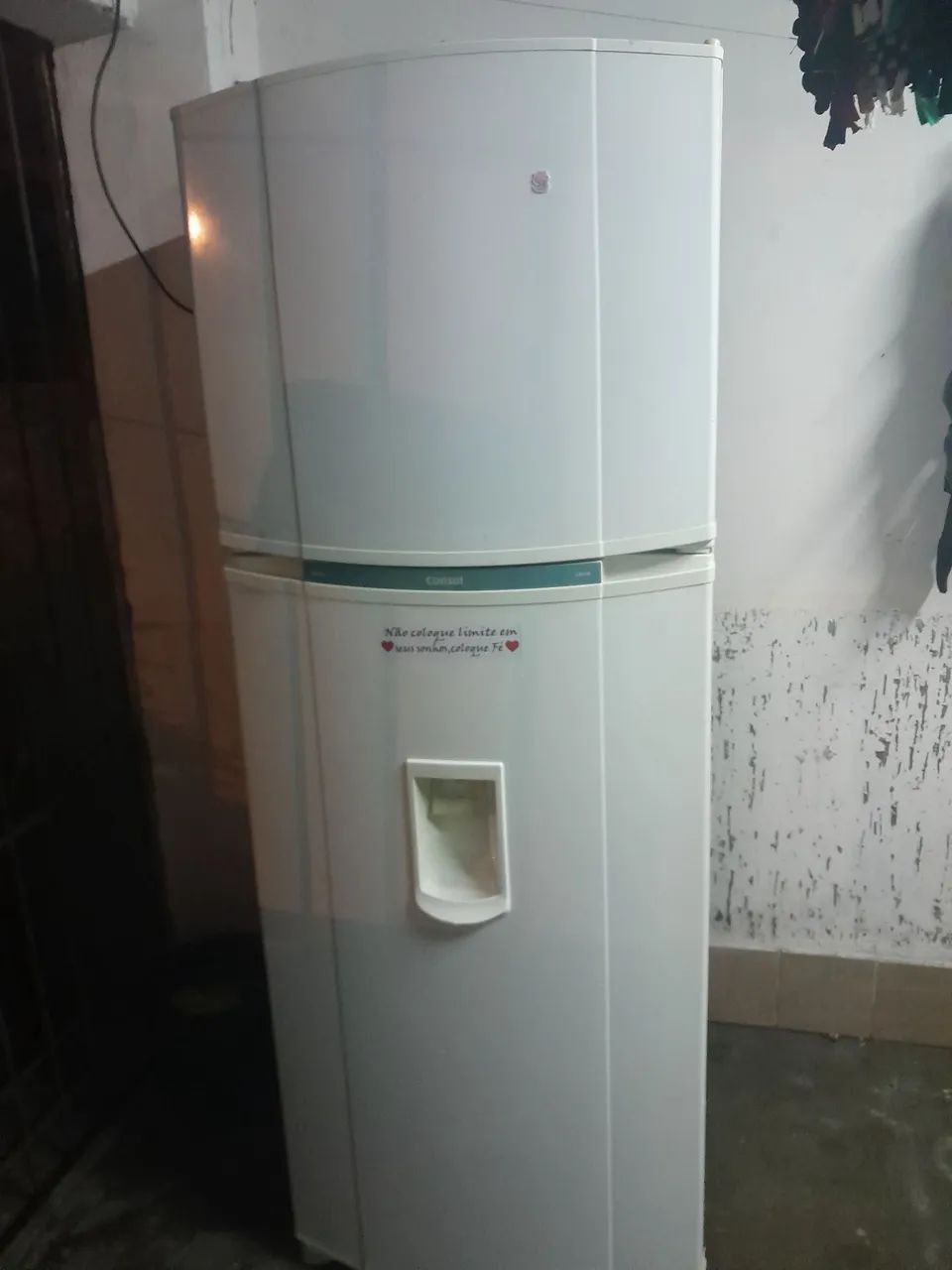 Geladeira Consul Biplex 440 litros bem novinha com 