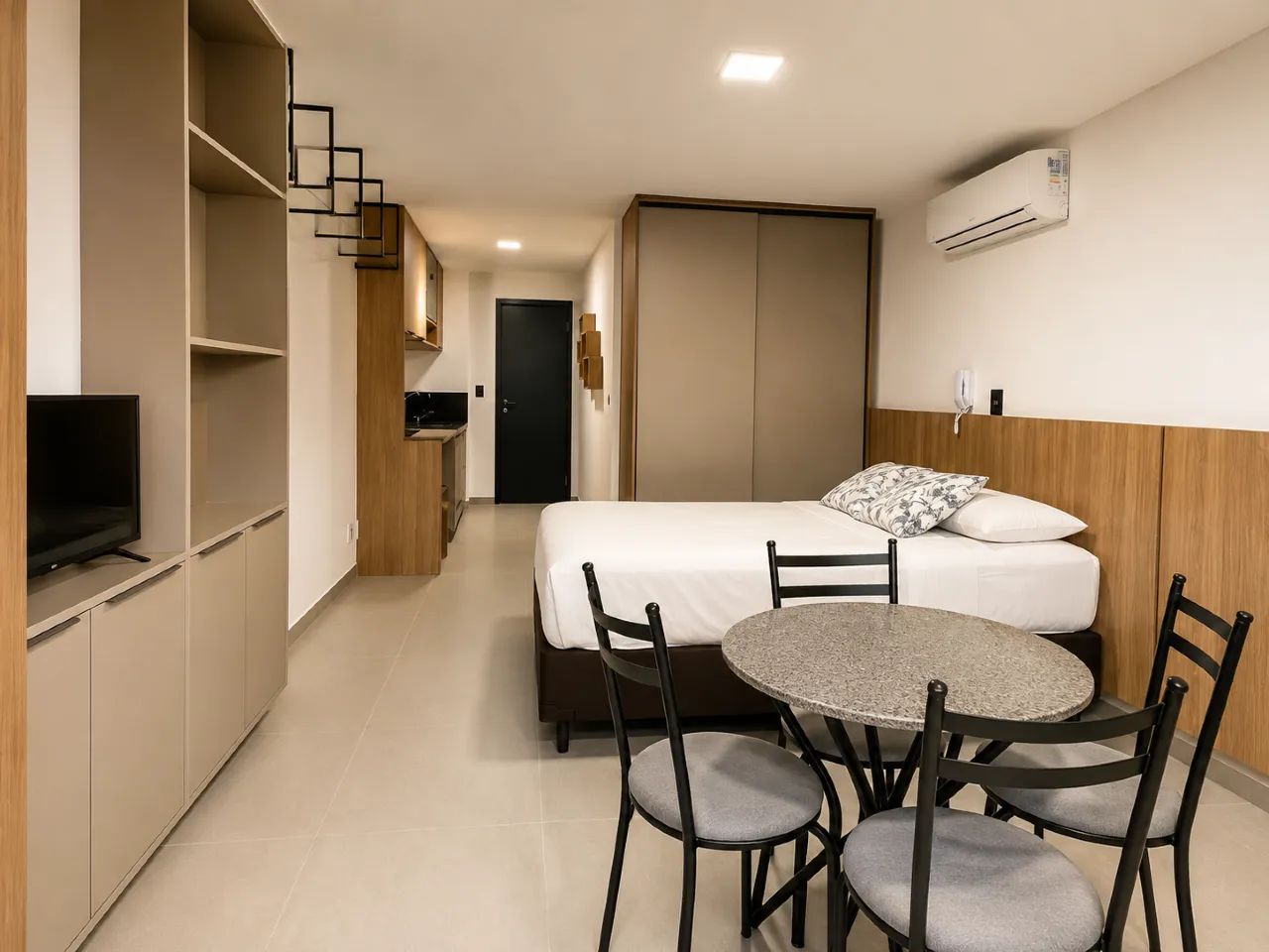 Flat à venda, 1 quarto, 1 suíte, Ponta de Campina - Cabedelo/PB - Foto 2