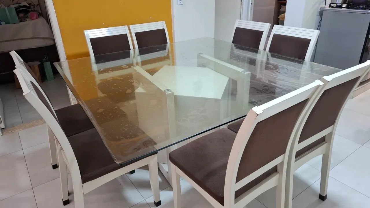 Mesa de jantar 8 lugares - Foto 2