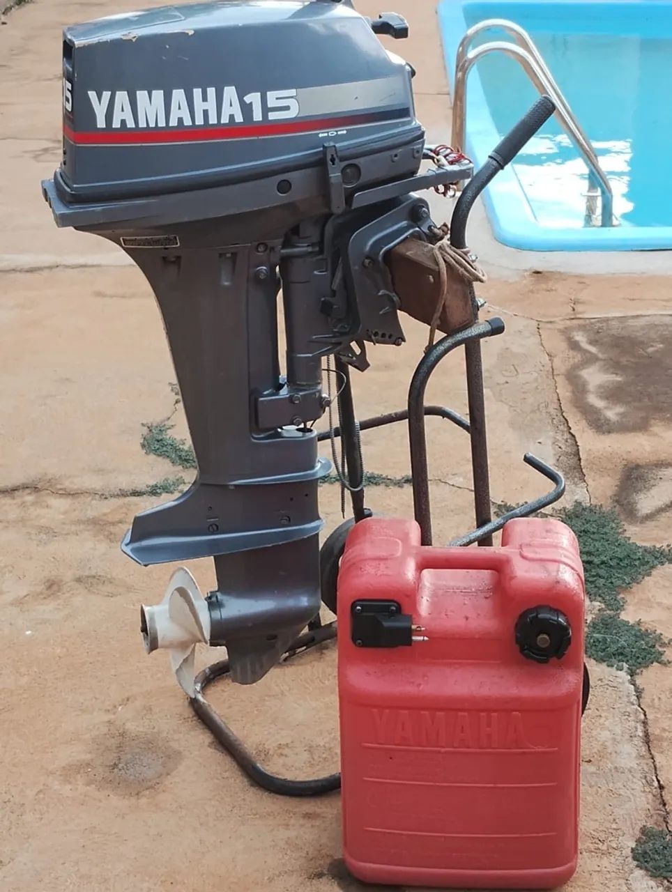 Motor 15 hp