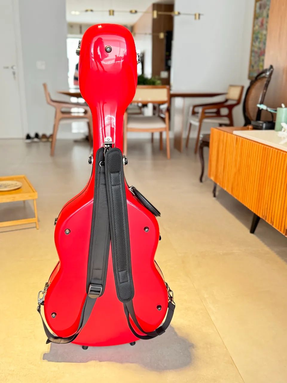 Case de Fibra de vidro para Violão 6 e 7 cordas - Foto 2