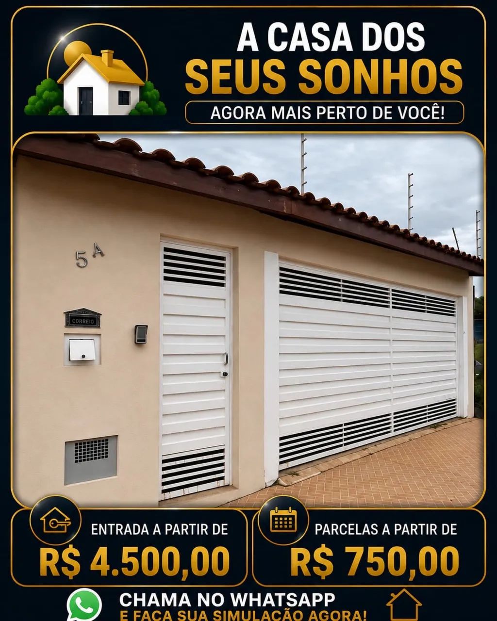 G.N OPORTUNIDADE DE SAIR DO ALUGUEL