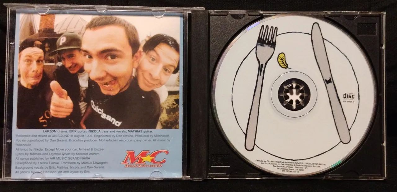 CD Millencolin - Life On a Plate  - Foto 3