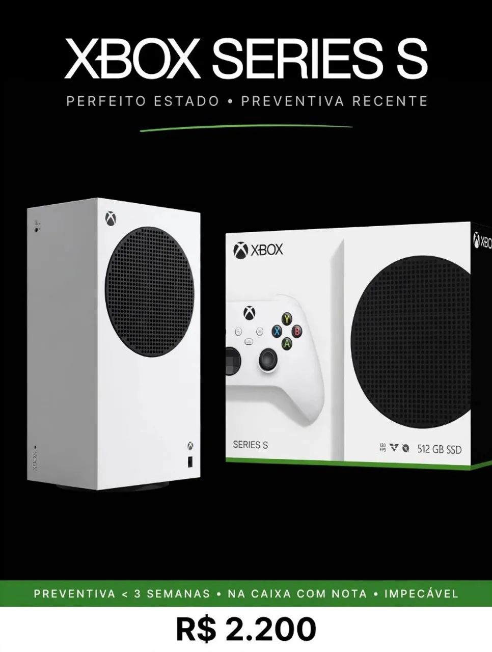 Xbox série S 