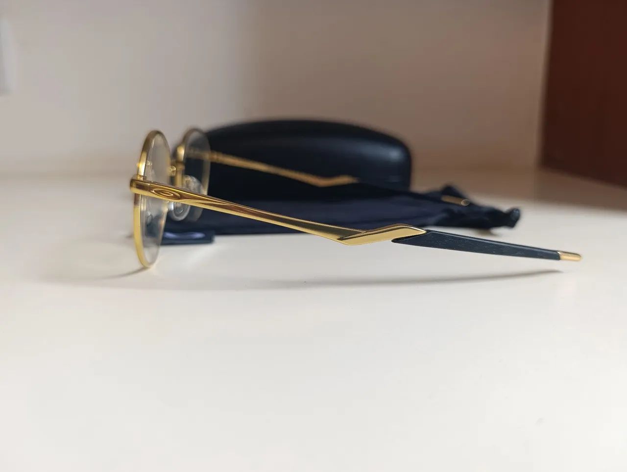 Óculos Oakley Terrigal Titanium Gold  - Foto 3