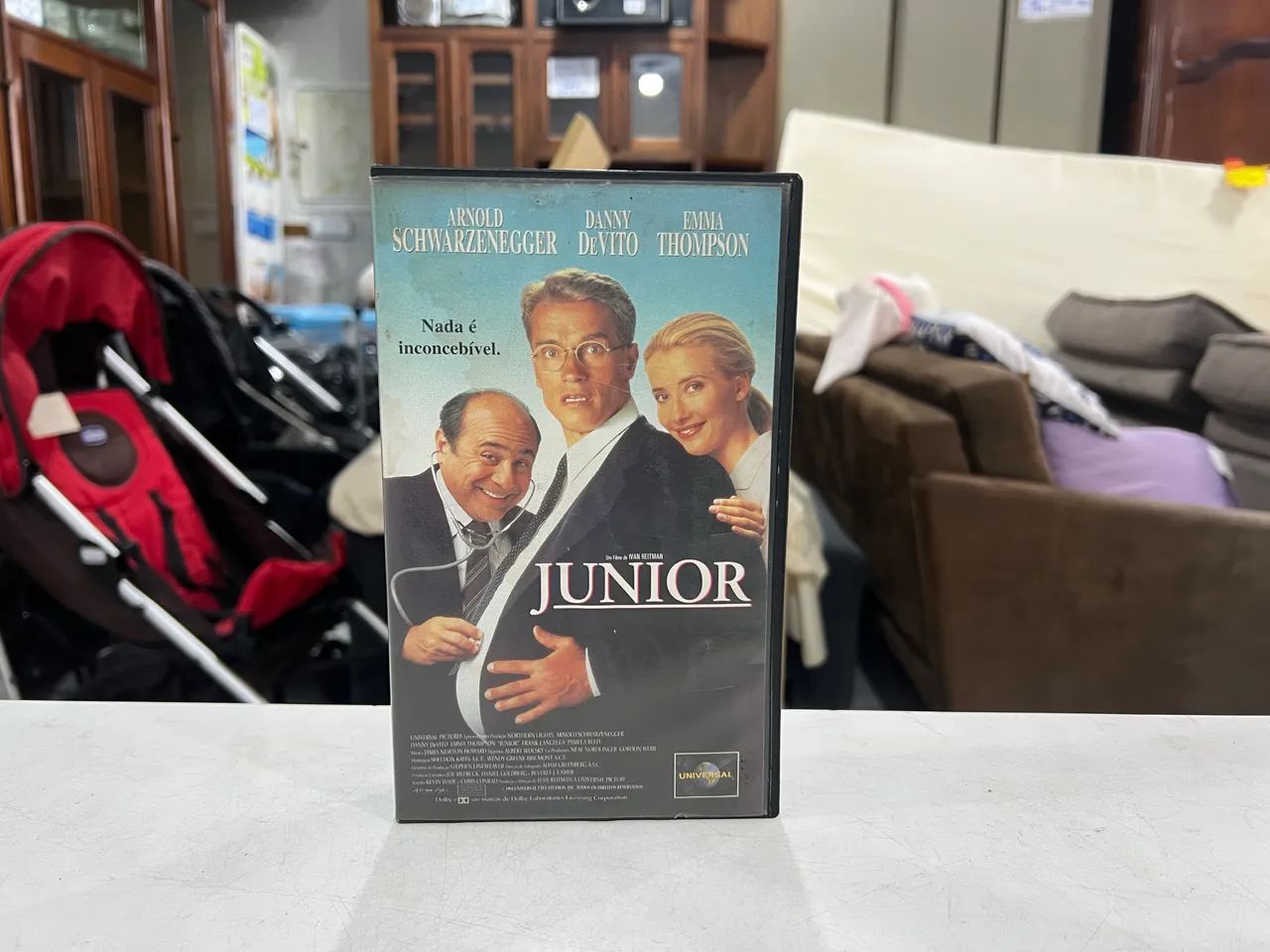 Fita VHS Junior 