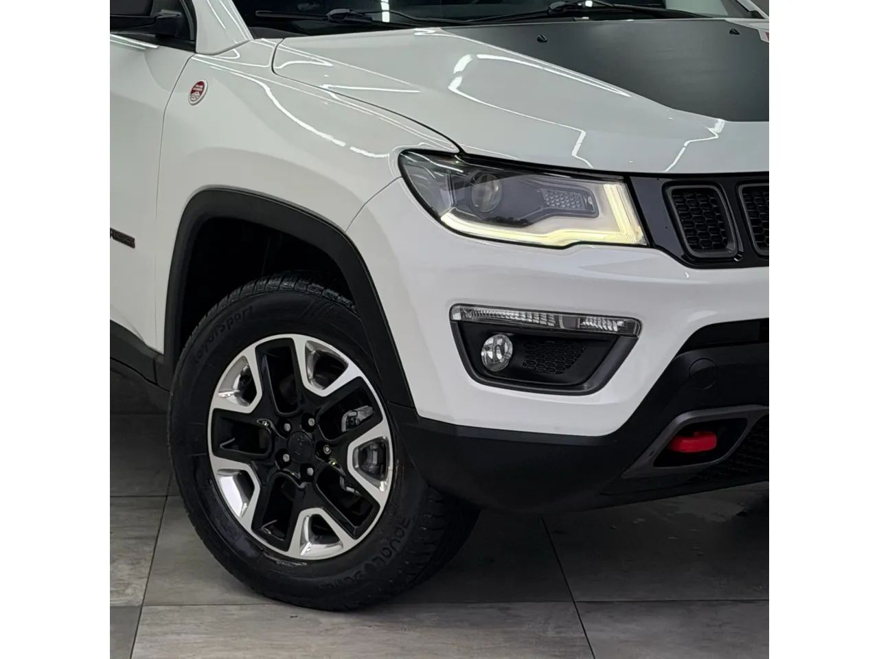 Jeep Compass Trailhawk 2.0 4X4 Dies. 16V Aut. 2017 - Foto 2