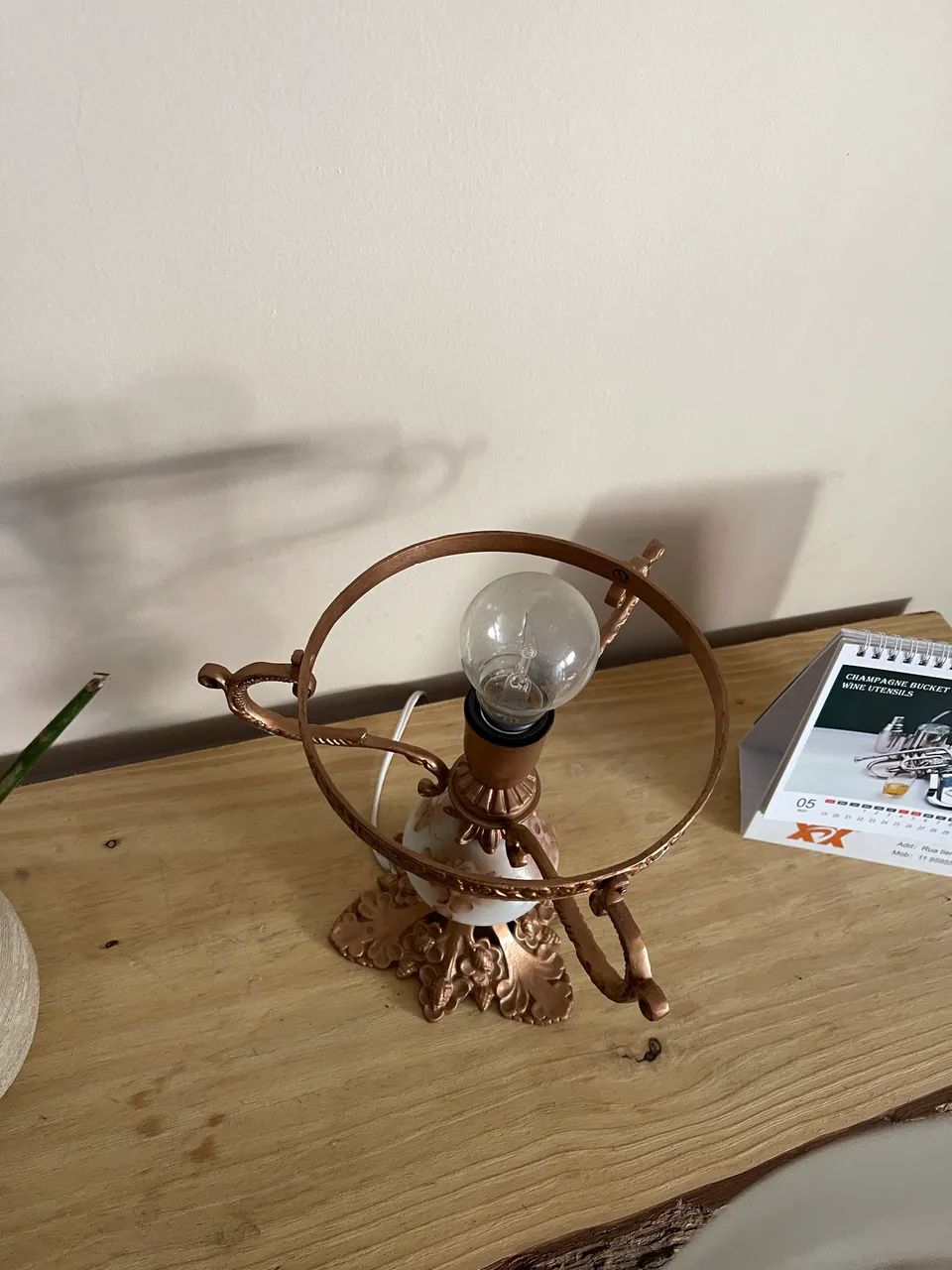 Abaju  Antigo lindo  - Foto 2