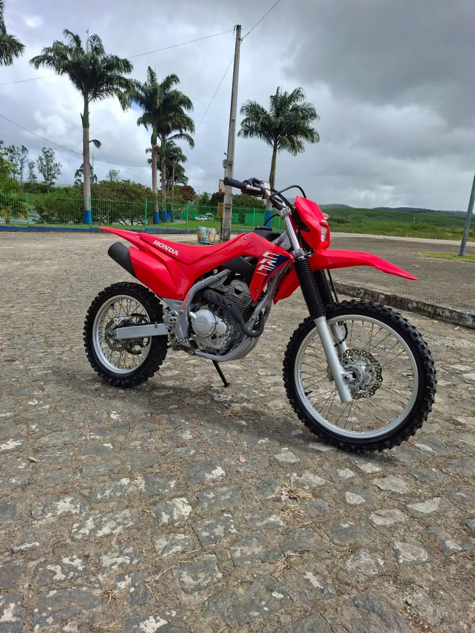Crf 250 estado de zero  - Foto 3
