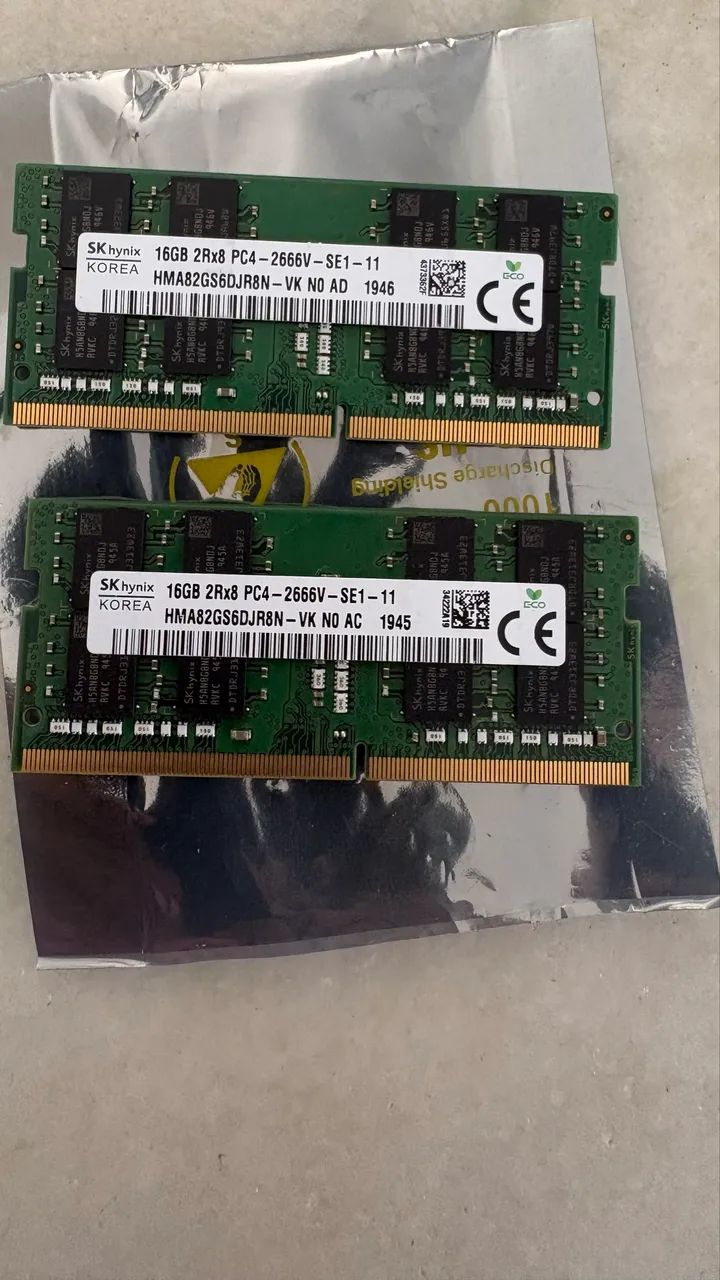 DDR 4 2666 ghz 16x2 - Foto 2