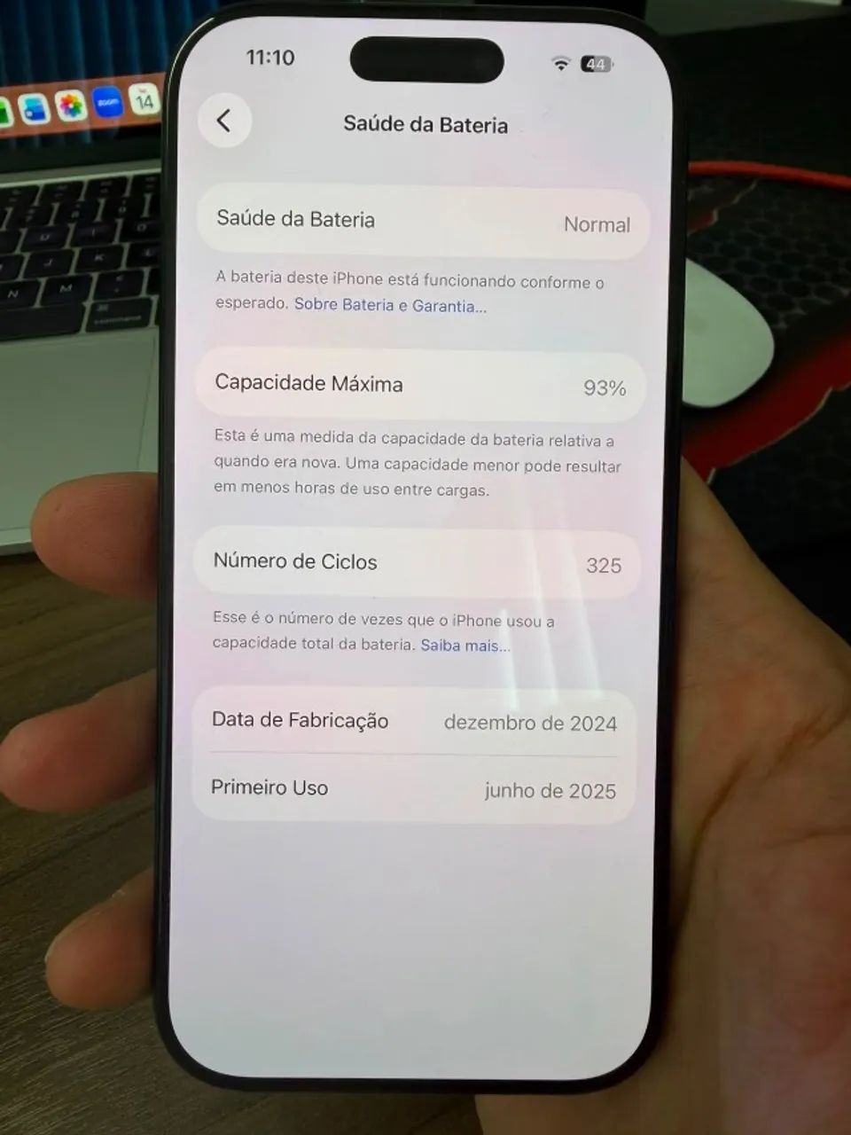 Vendo Iphone 16 Pro 256gb Black Titanium - Foto 4