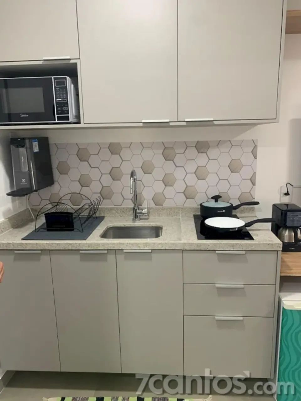 Apartamento, Campo Belo, 1 Quarto - Foto 3