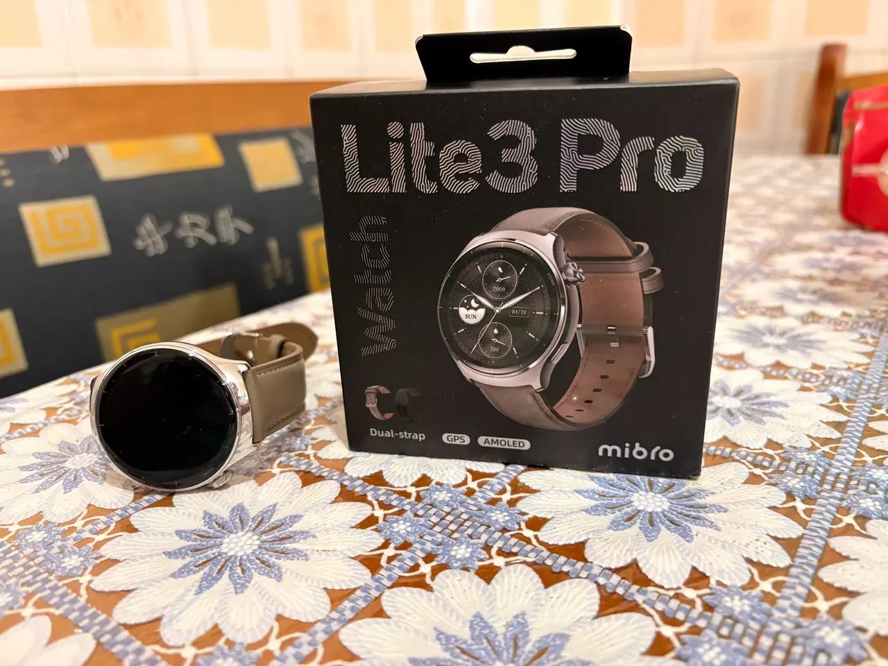 Relógio Lite 3 Pro 
