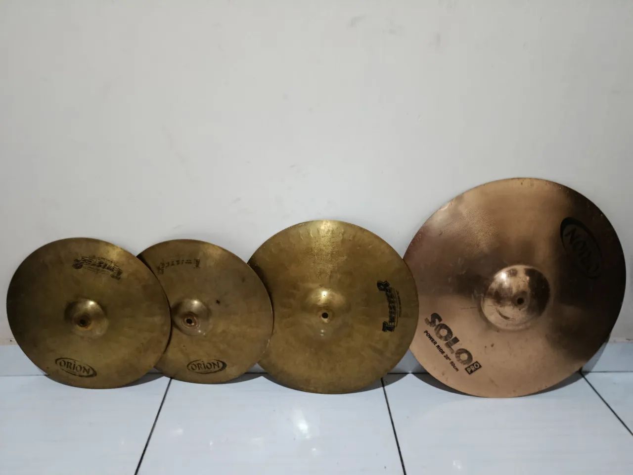 Bateria acústica  - Foto 3