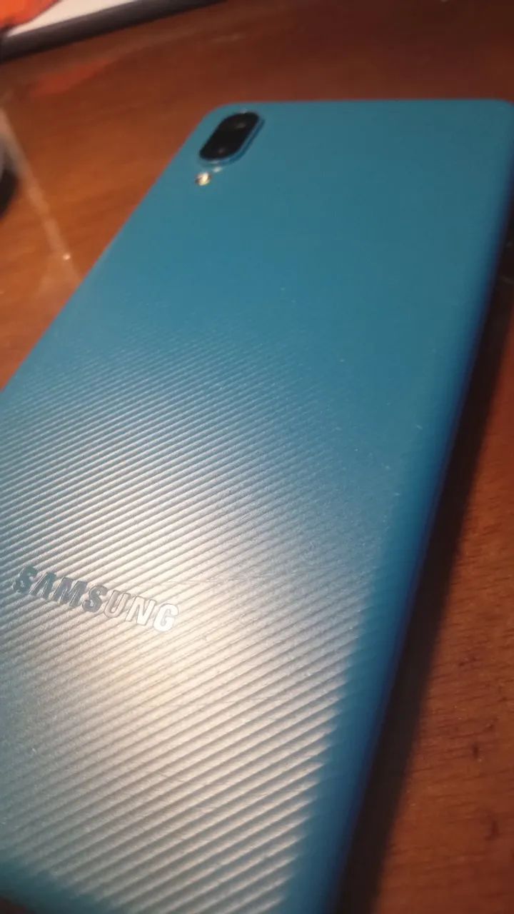 Samsung Galaxy A02 + carregador original  - Foto 4