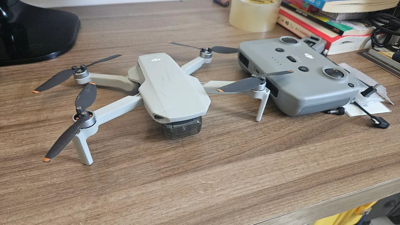 Drone MINI 4K - Com Defeito - Foto 2