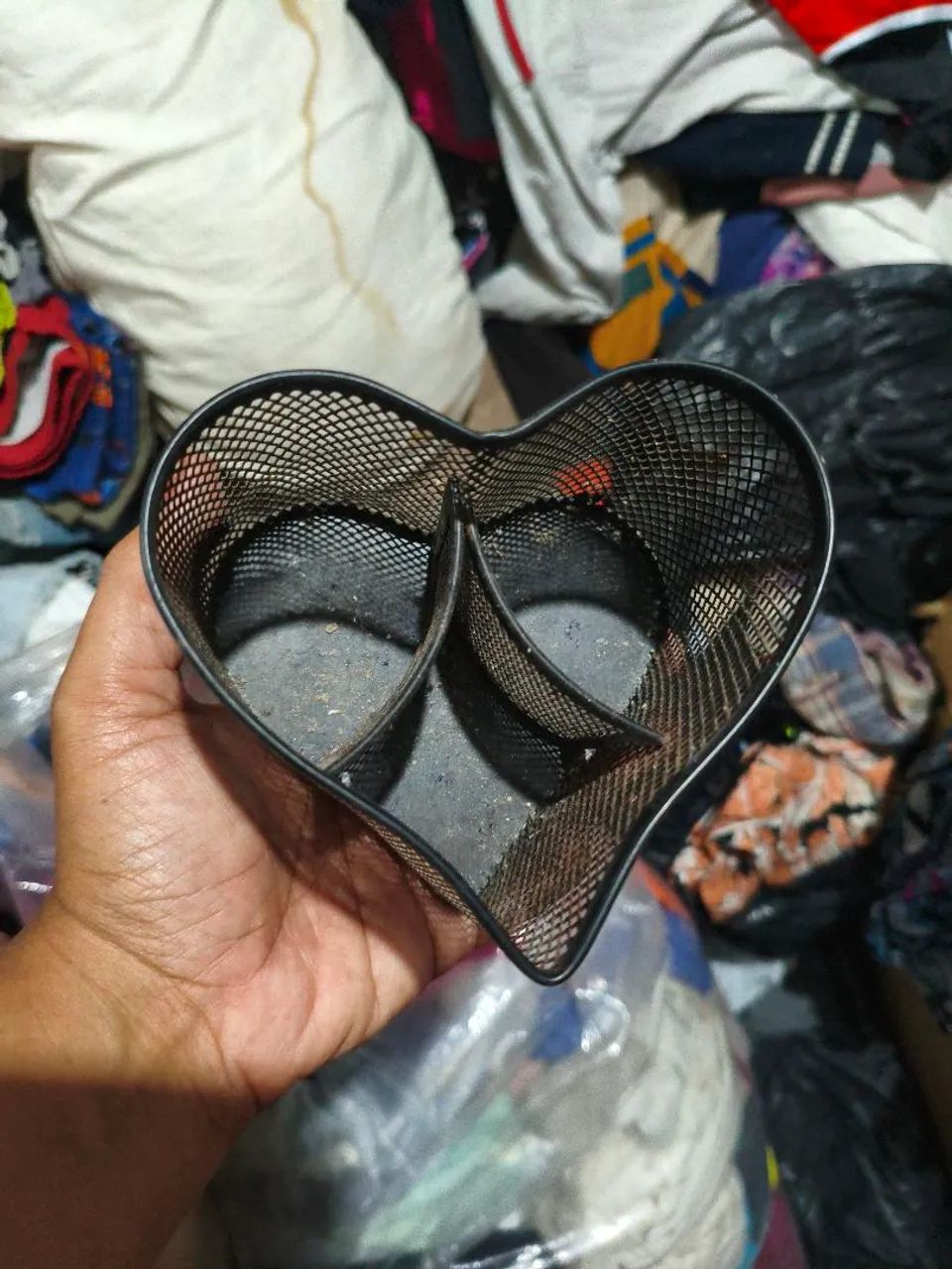Porta caneta formato coração  - Foto 4