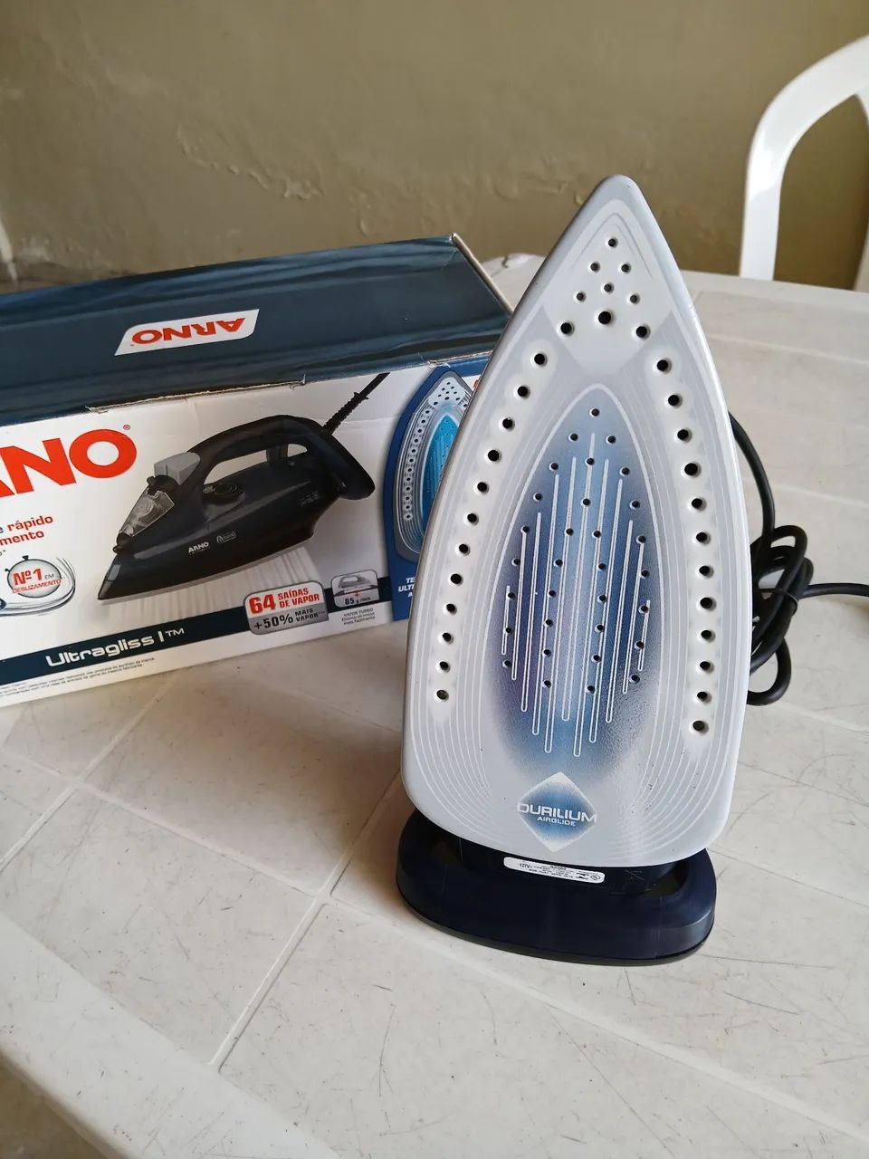 Ferro de Passar Roupa Arno Nova   - Foto 5