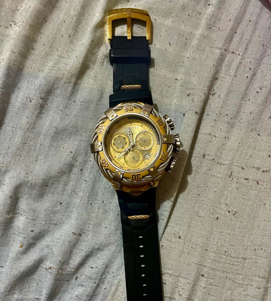 Invicta original série ouro 