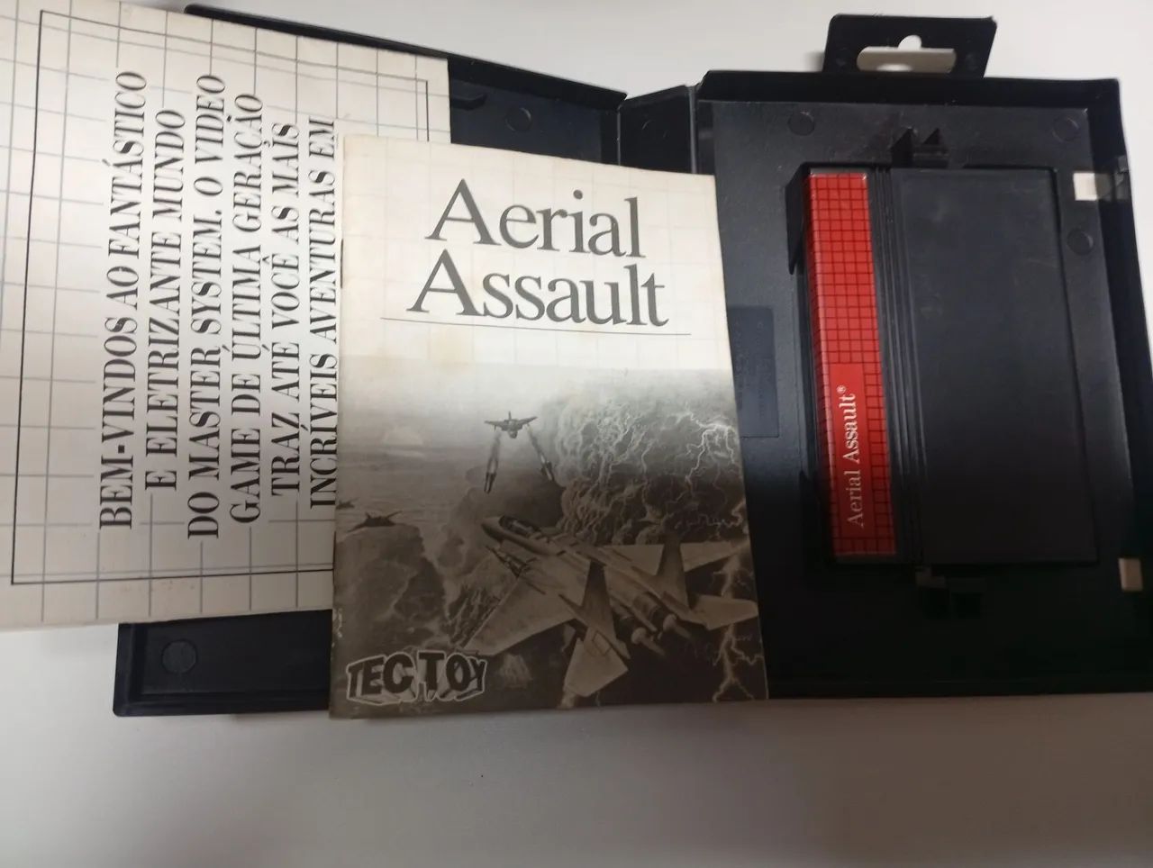Aerial Assault master system tectoy - Foto 3