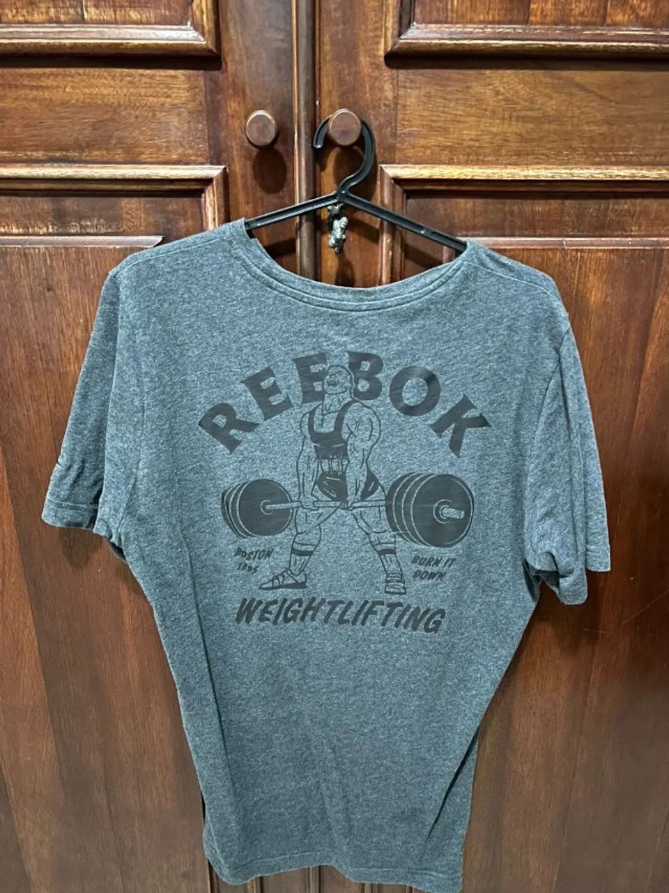 camisa Reebok Weightlifting