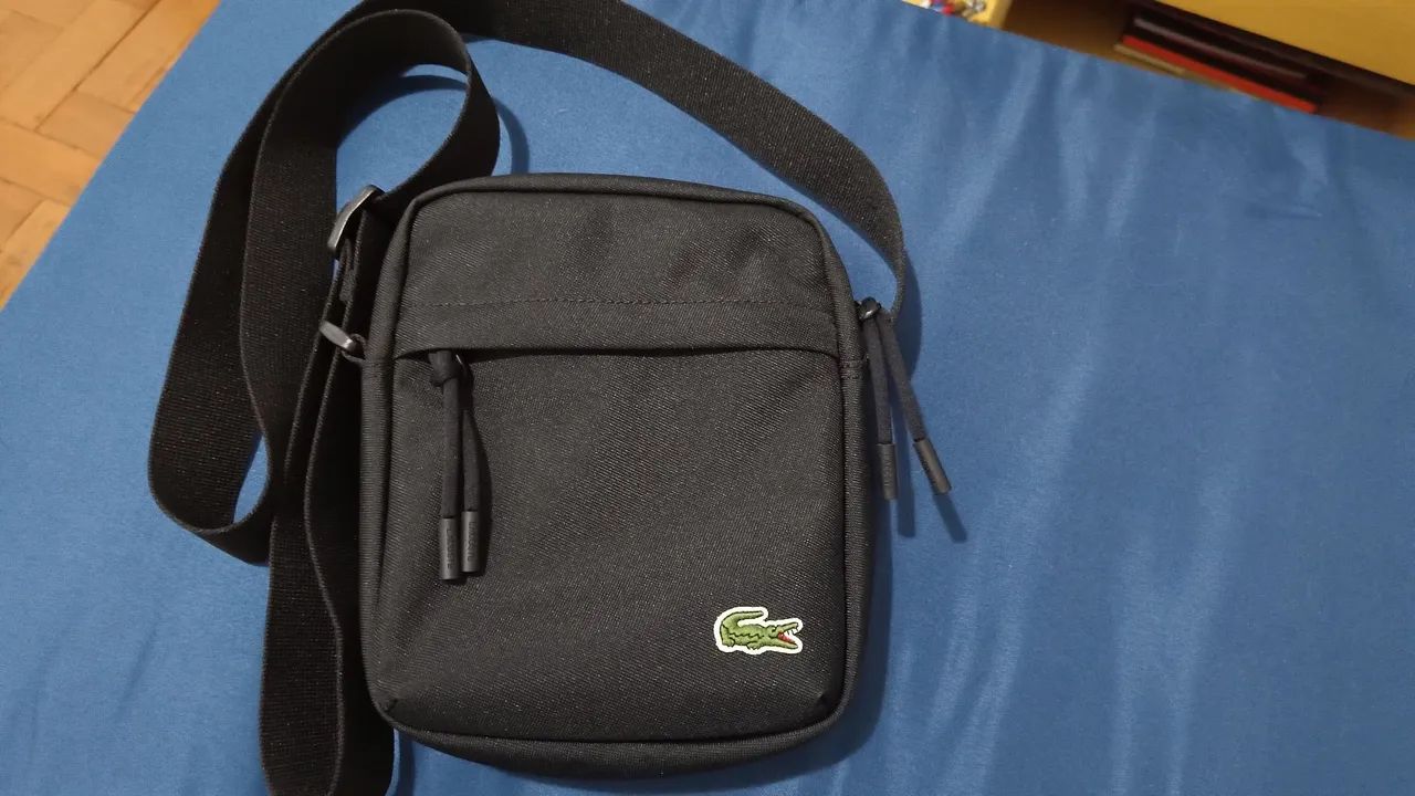 Bolsa de Ombro Lacoste modelo novo! - Foto 2
