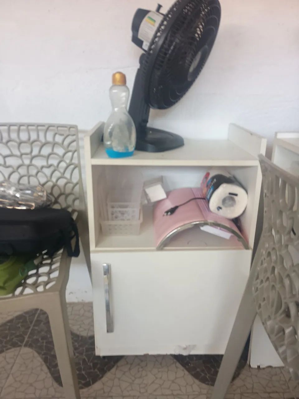 Carrinho auxiliar 