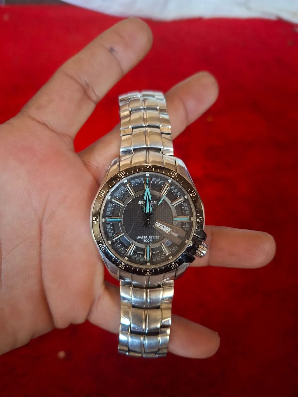 relógio Casio Edifice EF-130D-1A2VDF