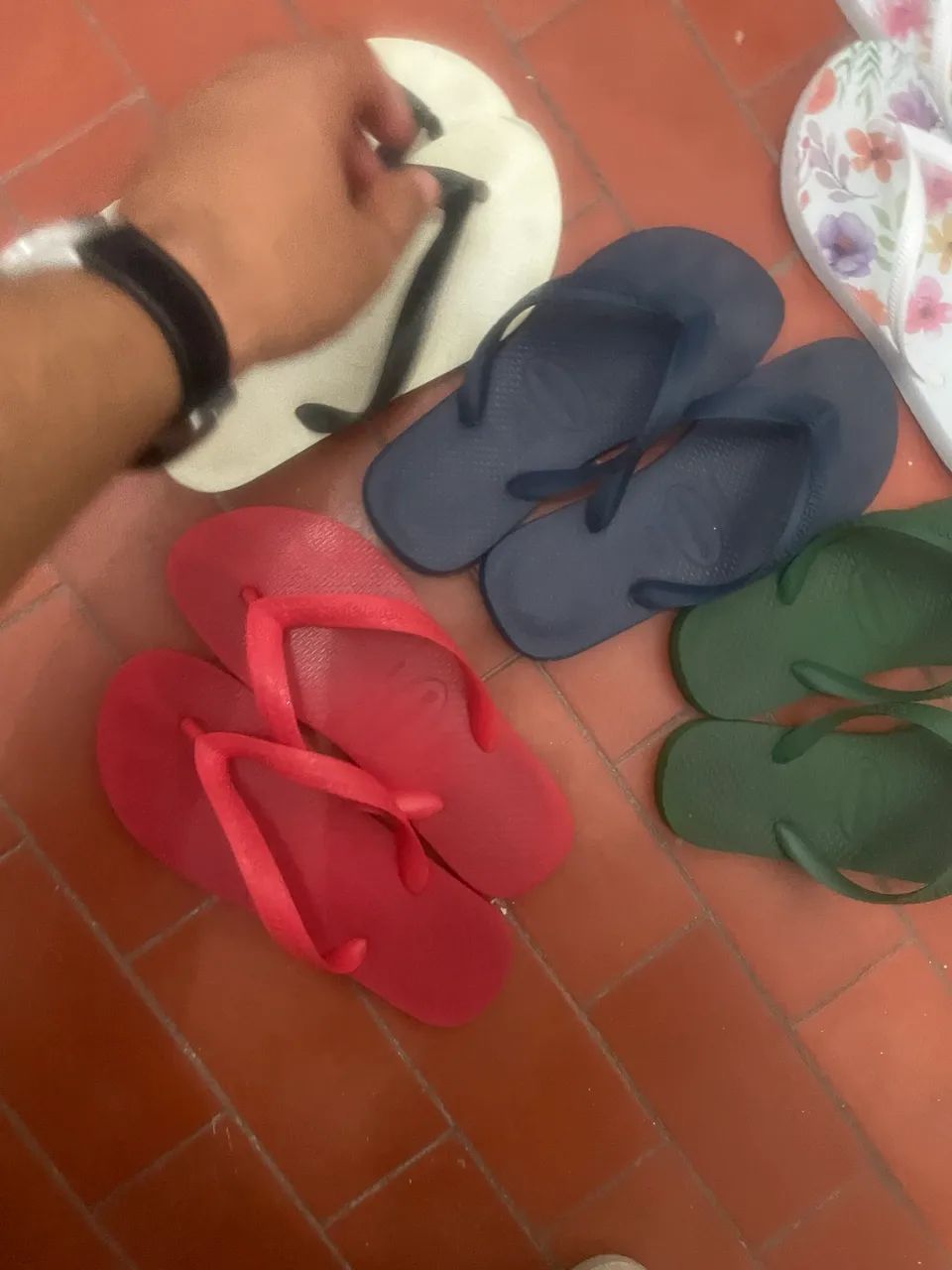 Bloco de sandálias  - Foto 4