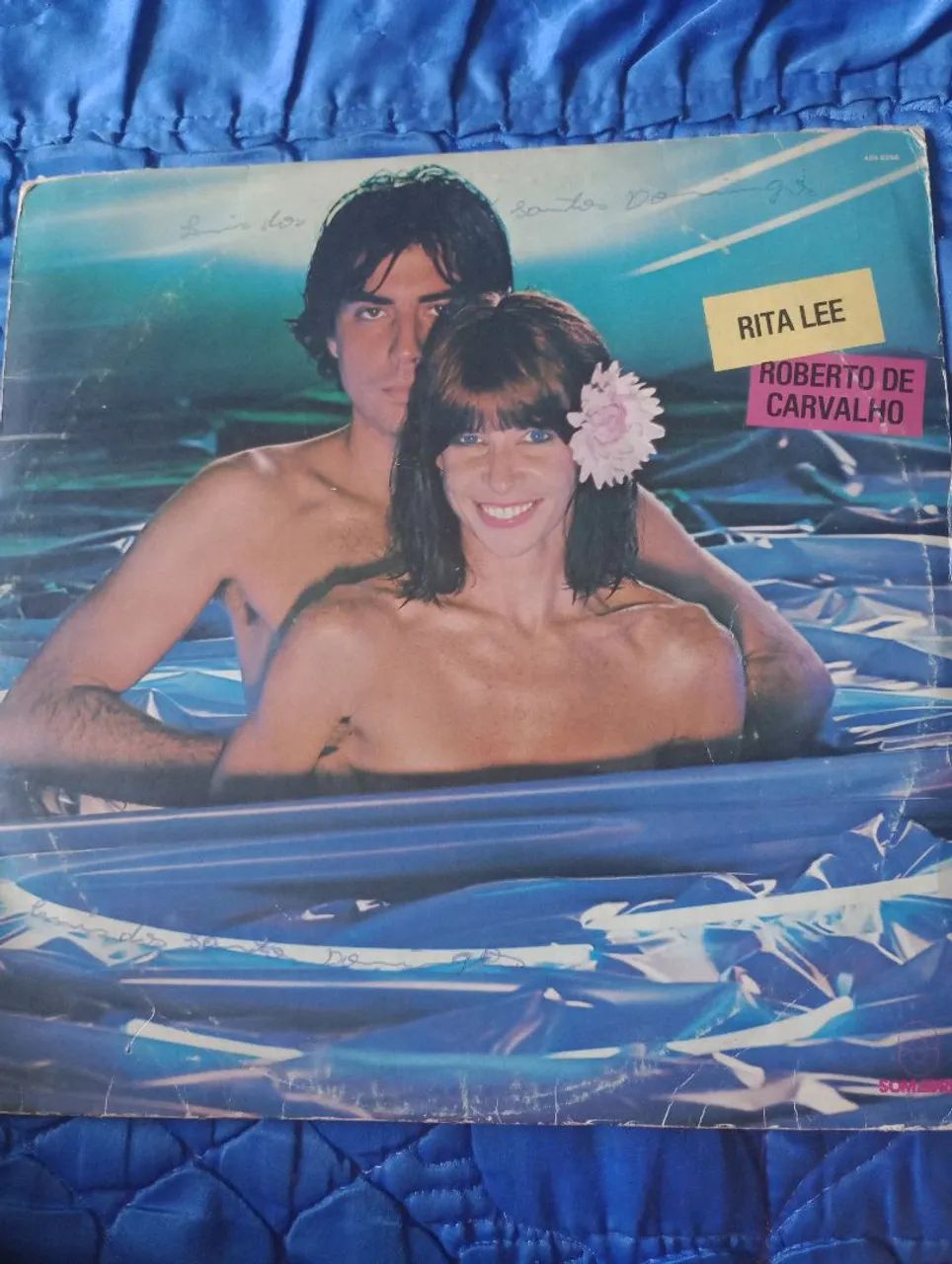 Rita Lee e Roberto de Carvalho 