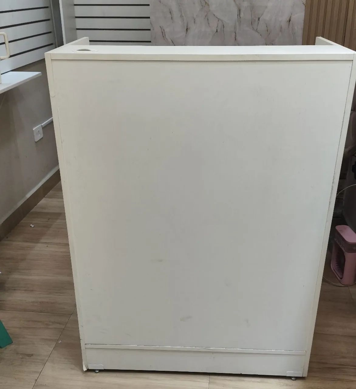 Balcão, caixa para loja , com gavetas e prateleira  - Foto 2