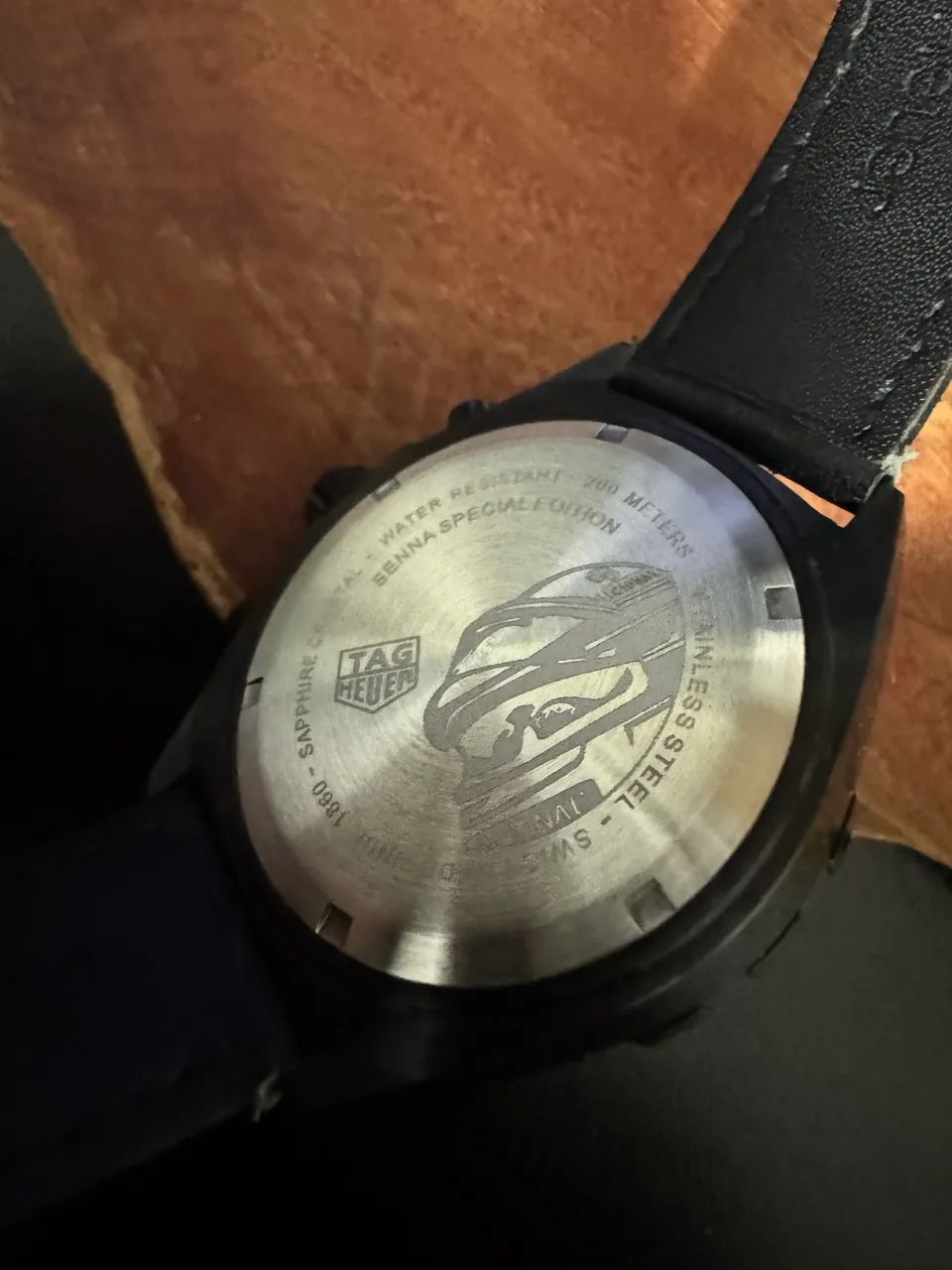 Relógio premium Tag Huer Senna - Foto 2