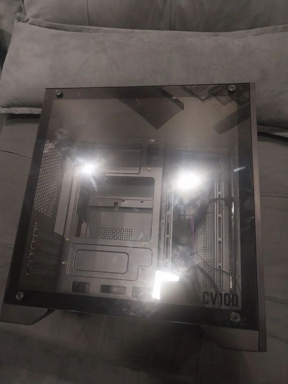 Gabinete Mancer CV100 nunca usado