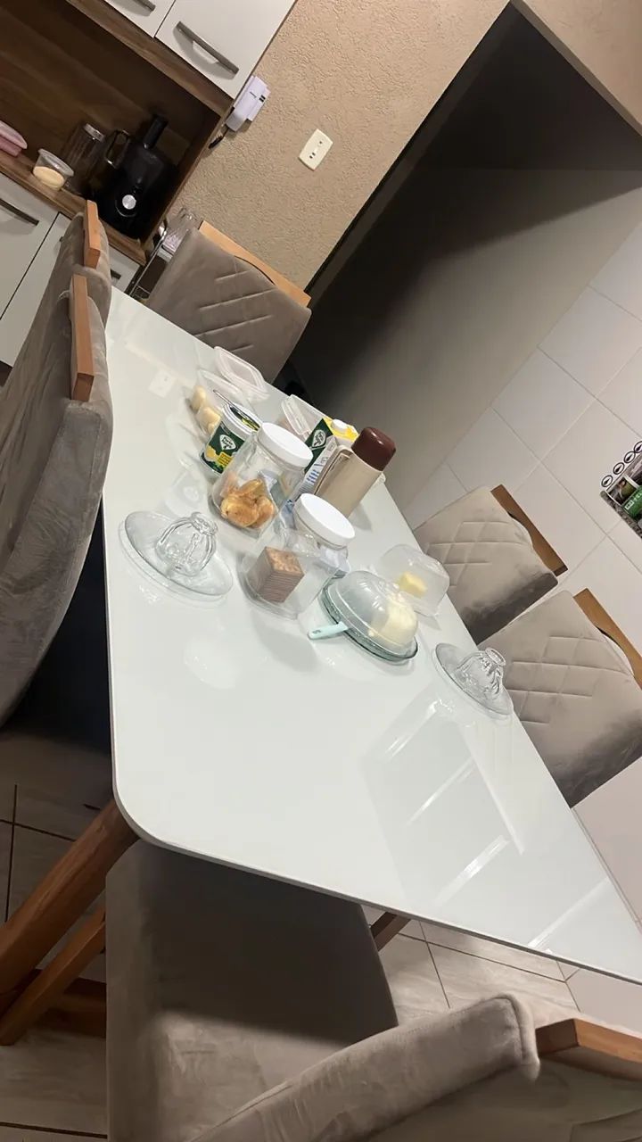 Mesa de Jantar 6 lugares