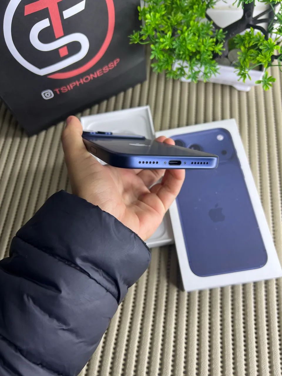 iPhone 17 pro max 256Gb Bateria 100% com garantia Apple - Foto 4