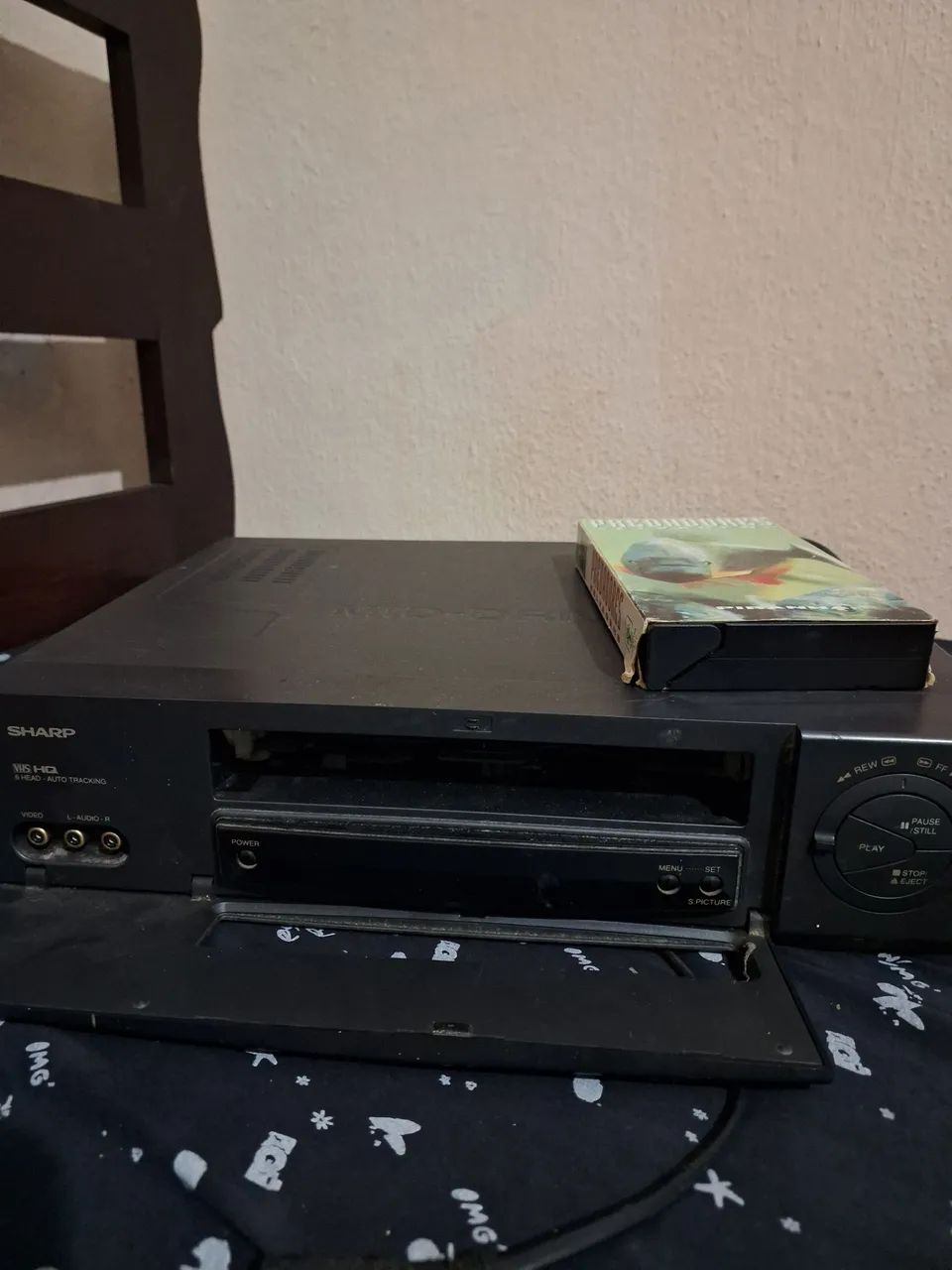 Videocassete Sharp VC-1799 VHS - Foto 2