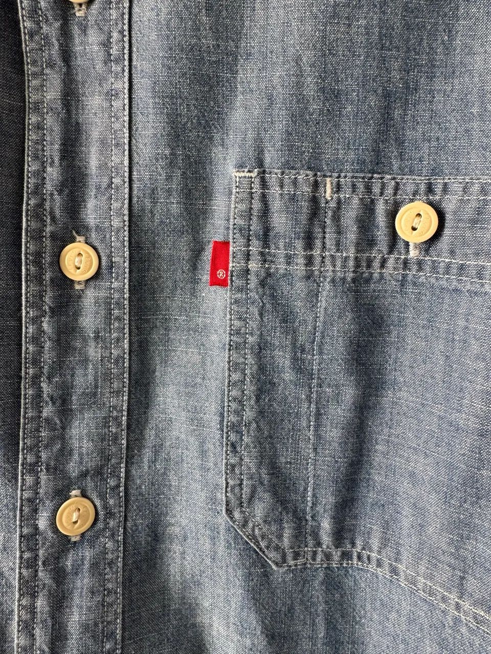 Camisa Jeans masculina slim LEVI?S - Foto 4